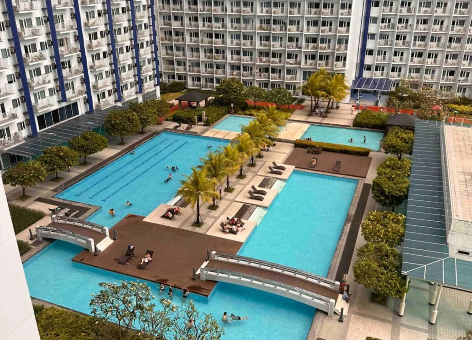 Apartment Makati Sm Jazz Residence Staycation Condo With Balcony Manila Philippines