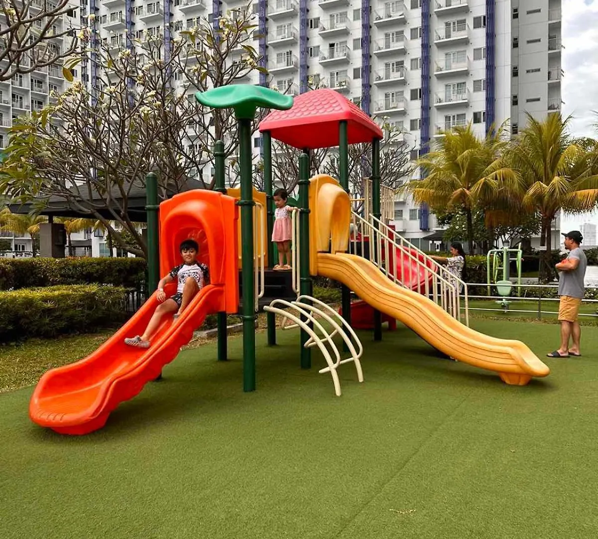 Apartment Makati Sm Jazz Residence Staycation Condo With Balcony Manila